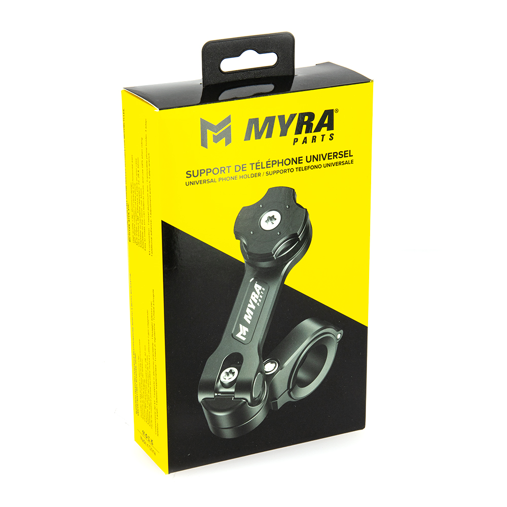 Support de téléphone portable universel en aluminium CNC Myra - vue 3