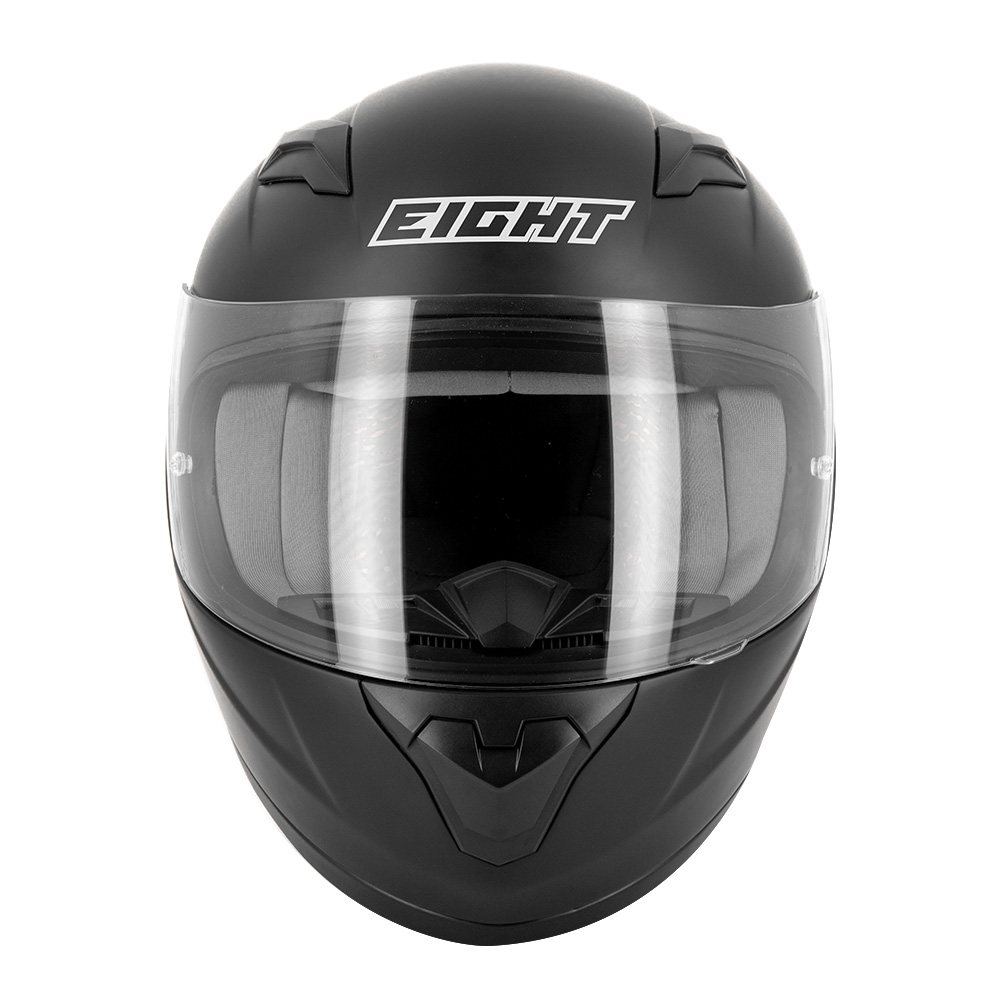 Casque enfant Eight S446 SEEKER Noir Mat - vue 2