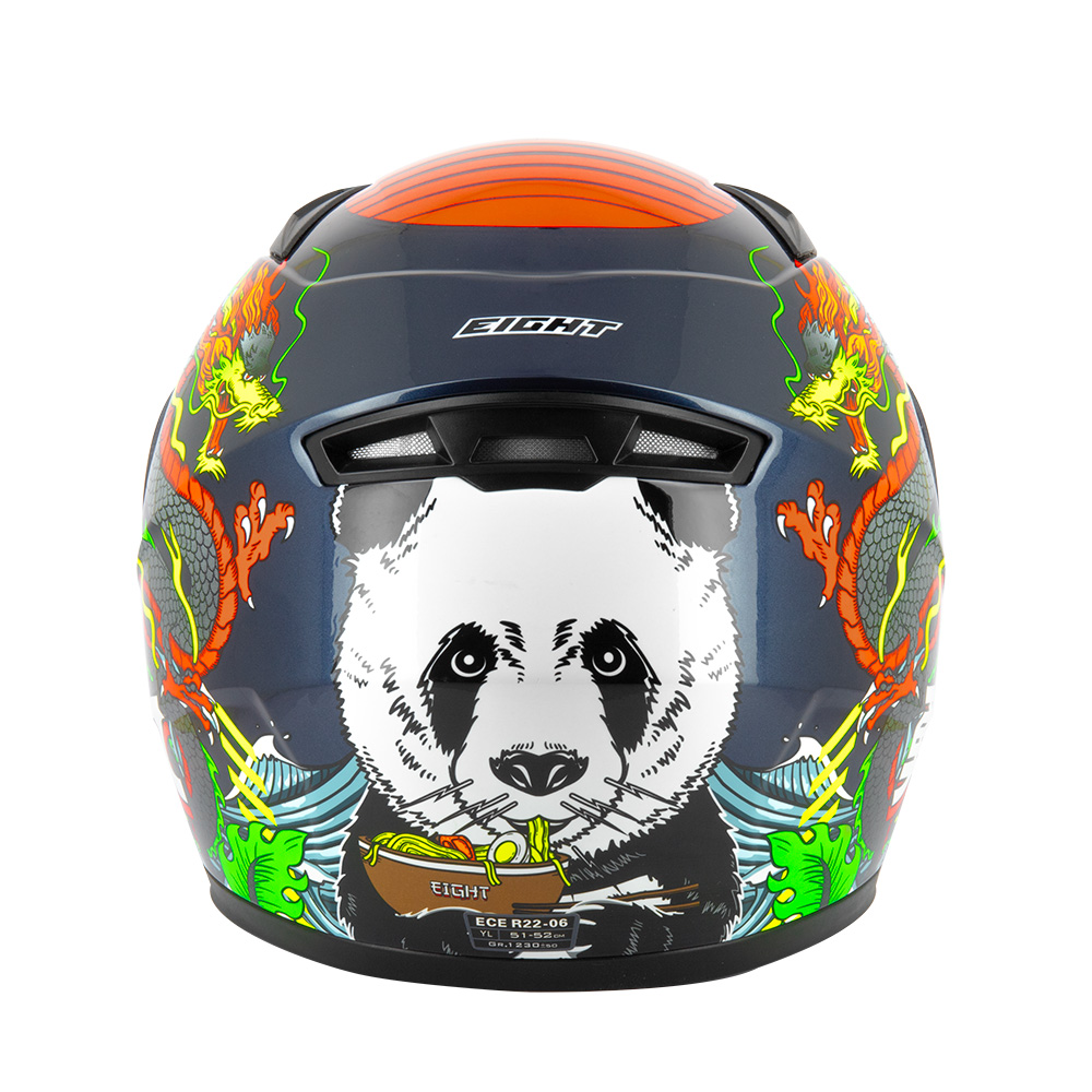 Casque enfant Eight Seeker Kanji M S446 - vue 5