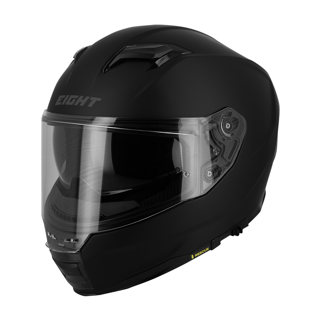 Eight S442 Venge R Uni Noir Mat L