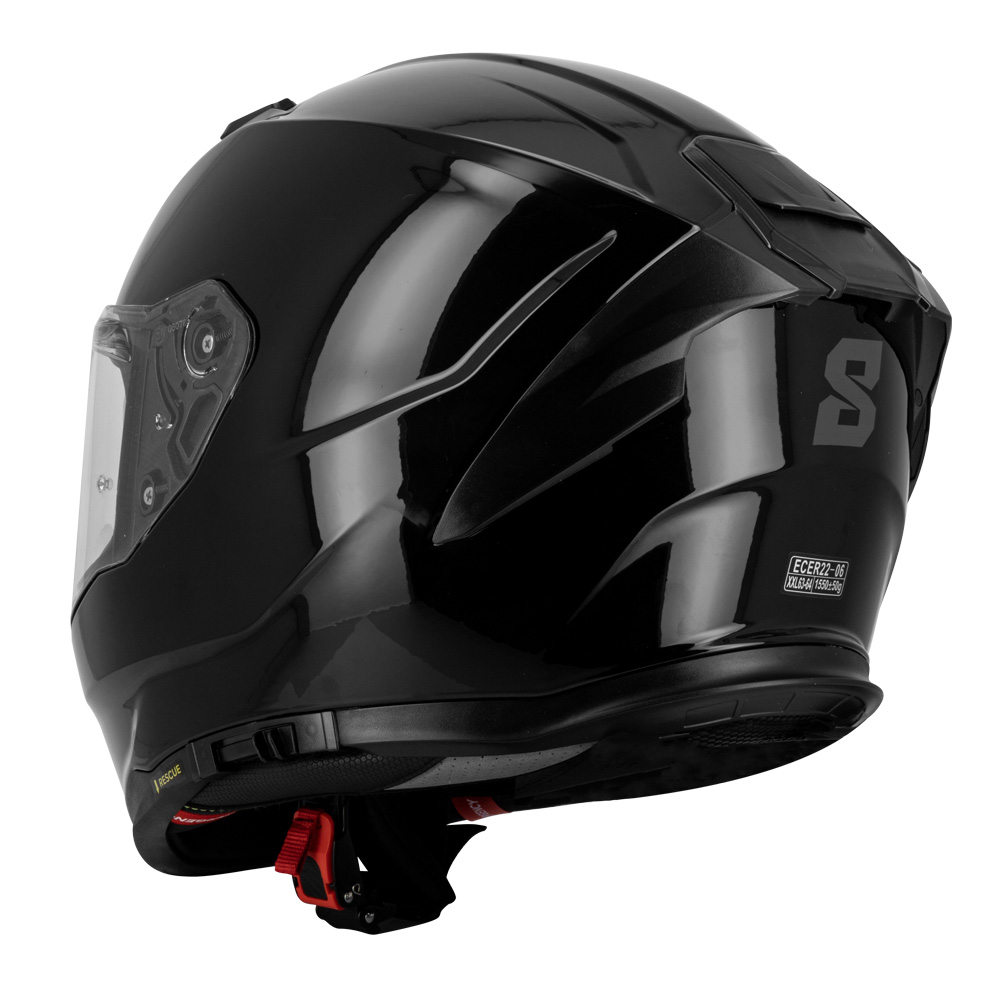 Eight S442 Venge R Uni Noir L - Casque - vue 4