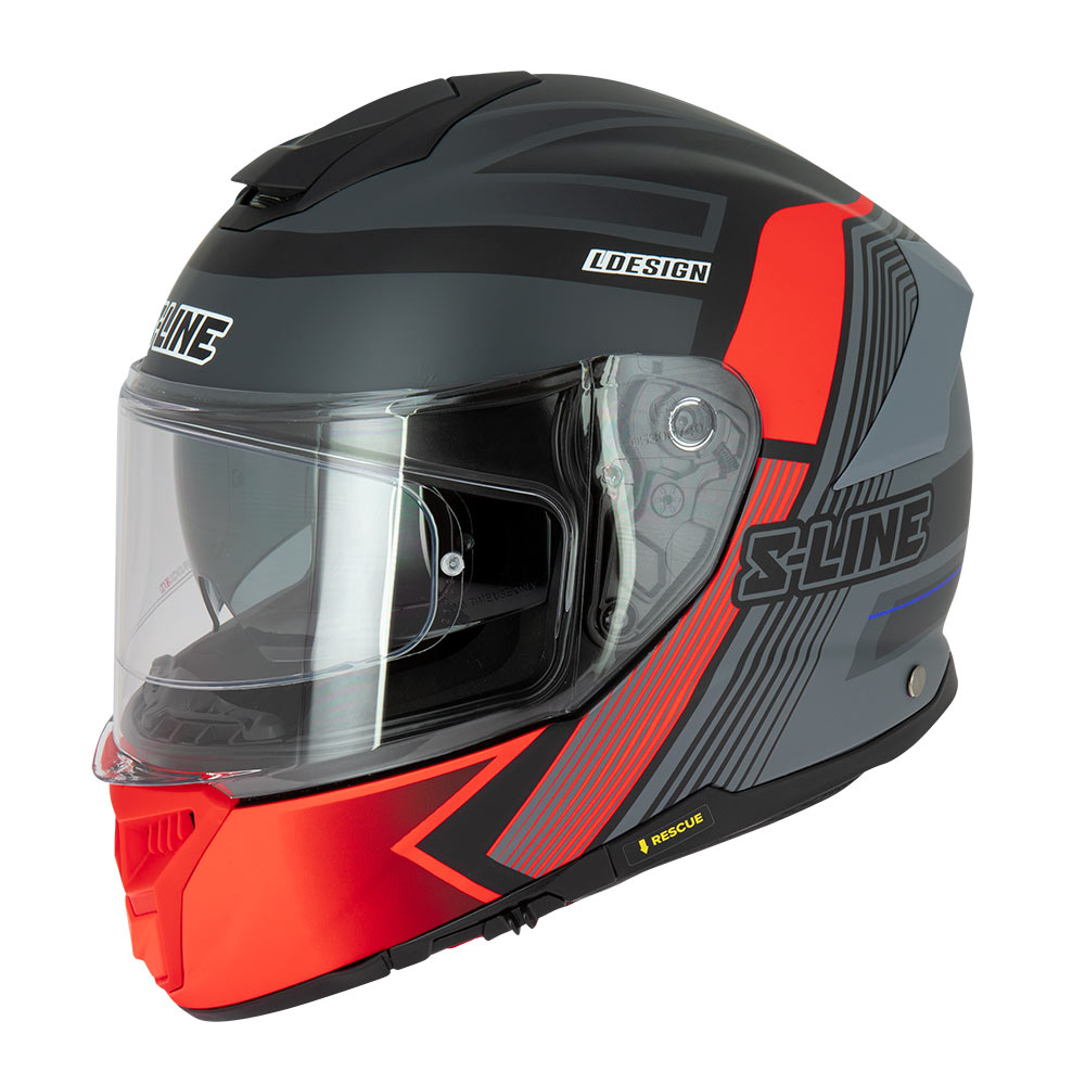 Casque Intégral S451 Revenge Fibre S-Line