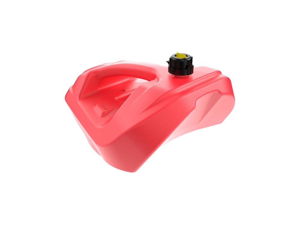 Jerrycan avant GKA 12L rouge - vue 2