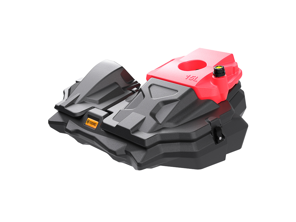 Jerrycan Maverick X3 15L Rouge GKA - vue 7
