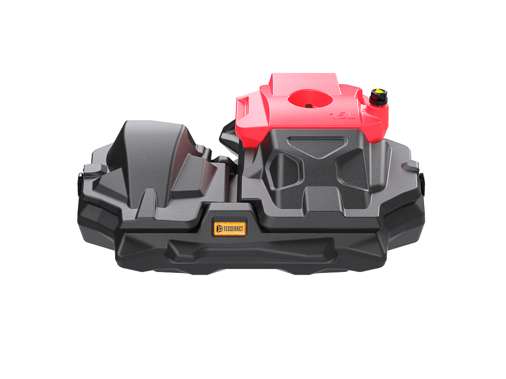 Jerrycan Maverick X3 15L Rouge GKA - vue 8
