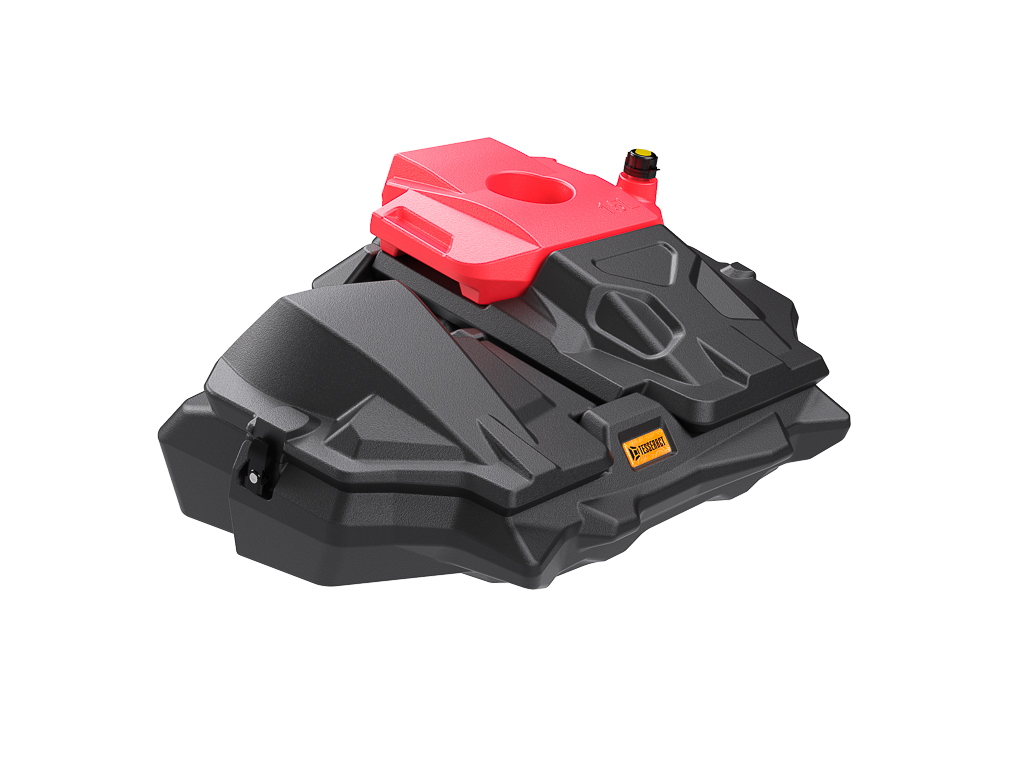 Jerrycan Maverick X3 15L Rouge GKA - vue 9