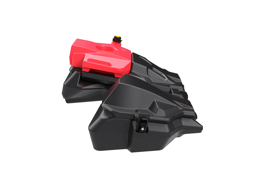 Jerrycan Maverick X3 15L Rouge GKA - vue 10