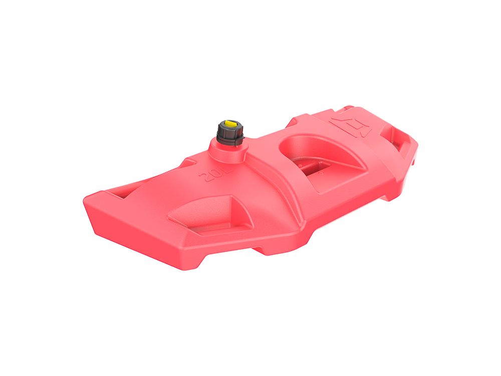 Jerrycan Outlander 570 pour plateforme avant 20 L GKA rouge - vue 4