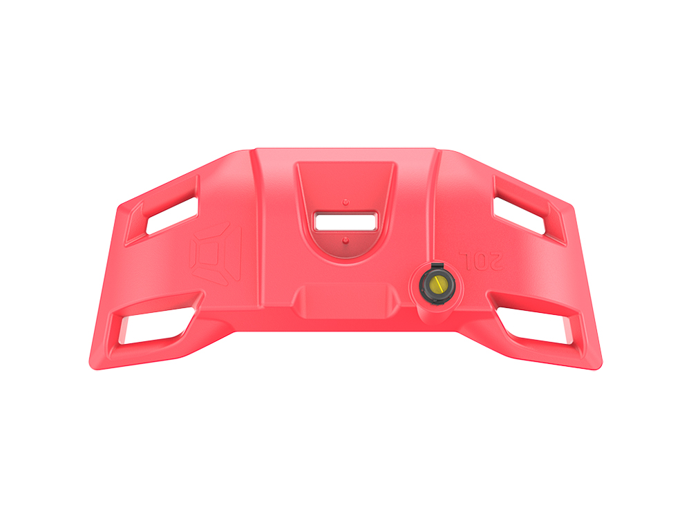 Jerrycan Outlander 570 pour plateforme avant 20 L GKA rouge - vue 5