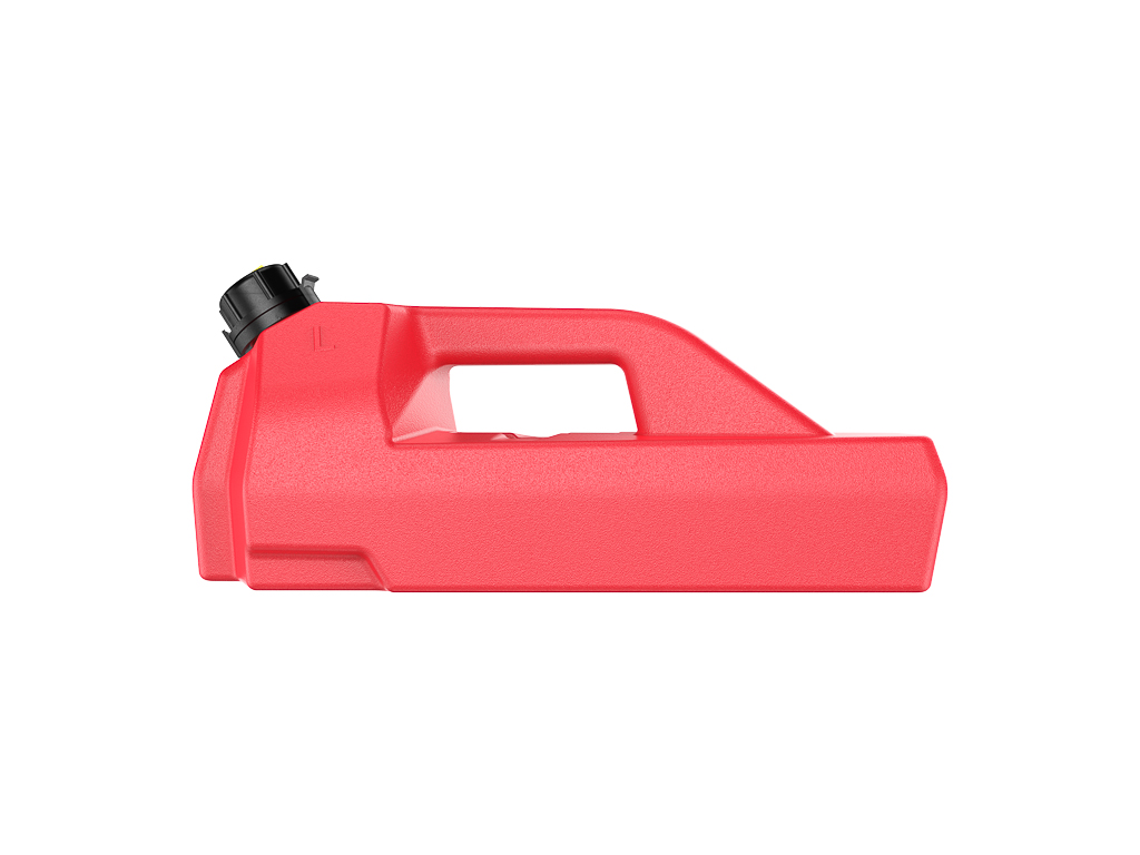 Kit Jerrycan universel GKA 5 litres pour plateforme avant rouge - vue 10