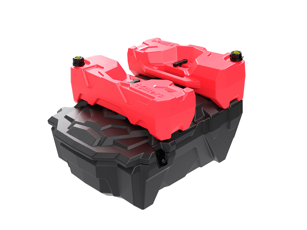 Jerrycan GKA RZR 1000 15 litres rouge - vue 3