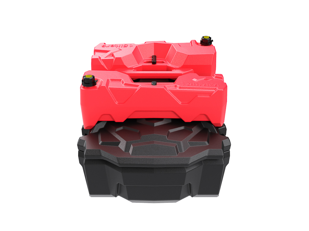 Jerrycan GKA RZR 1000 15 litres rouge - vue 4