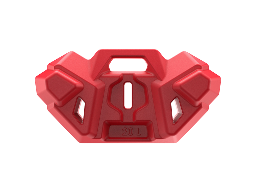 Jerrycan RZR 1000 PRO 20 litres Rouge GKA - vue 2
