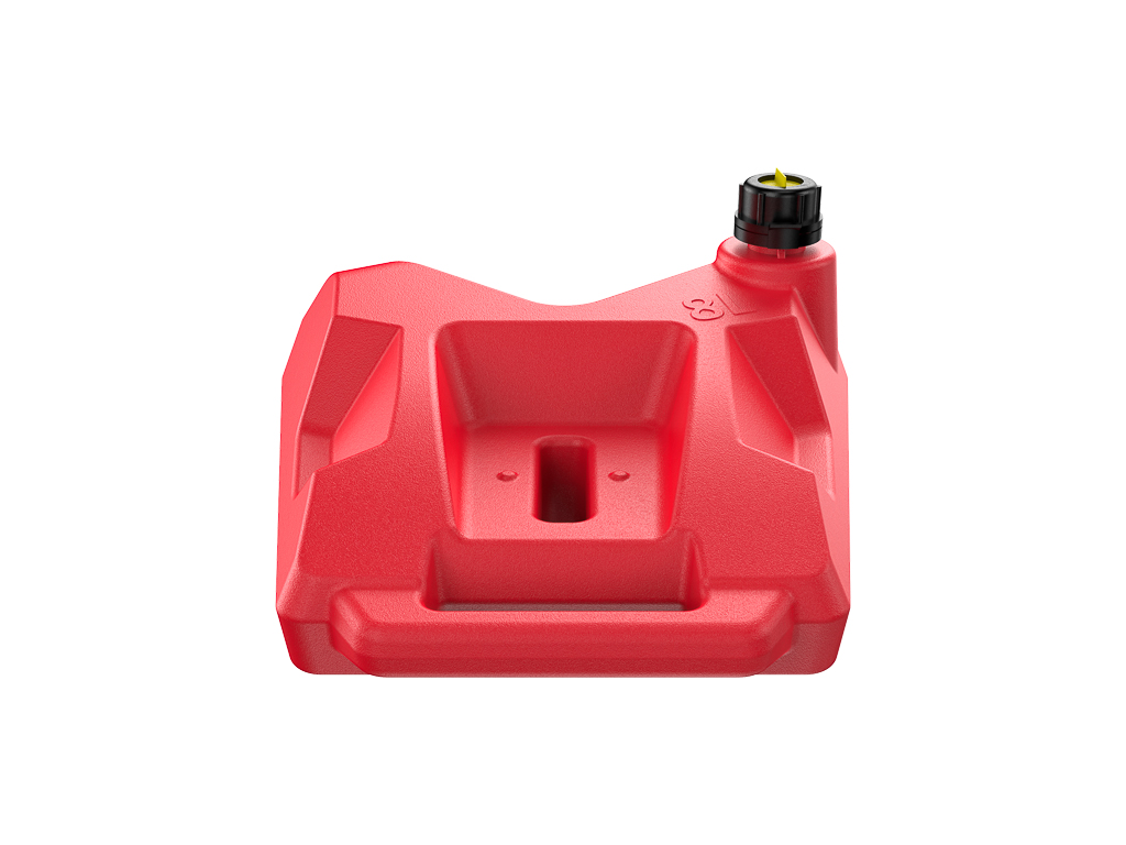 Jerrycan Polaris Scrambler 8 litres rouge GKA - vue 2