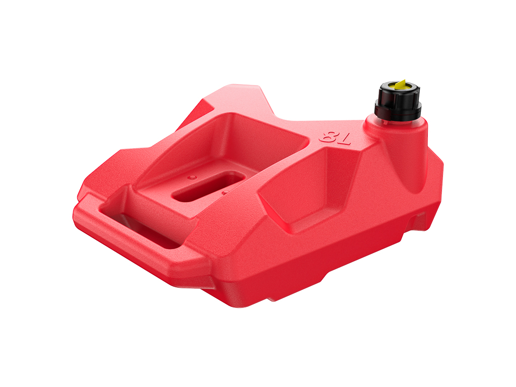Jerrycan Polaris Scrambler 8 litres rouge GKA - vue 3