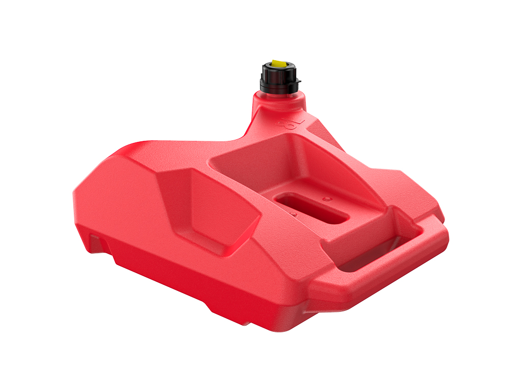 Jerrycan Polaris Scrambler 8 litres rouge GKA - vue 4