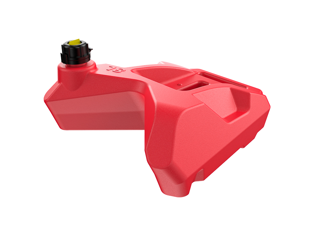 Jerrycan Polaris Scrambler 8 litres rouge GKA - vue 5