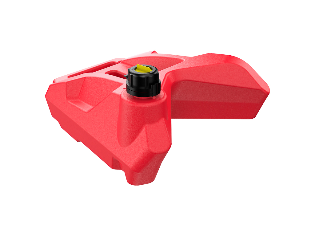 Jerrycan Polaris Scrambler 8 litres rouge GKA - vue 6