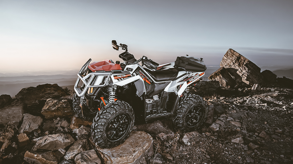 Jerrycan Polaris Scrambler 8 litres rouge GKA - vue 9