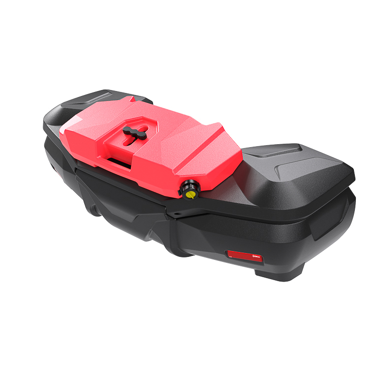 Jerrycan SPORTSMAN Touring 570 / Kymco MXU 700 - 10 Litres - Rouge - vue 2