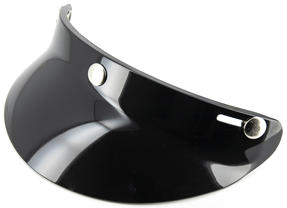 Casquette noire Gasoline pour S250 - Montage universel