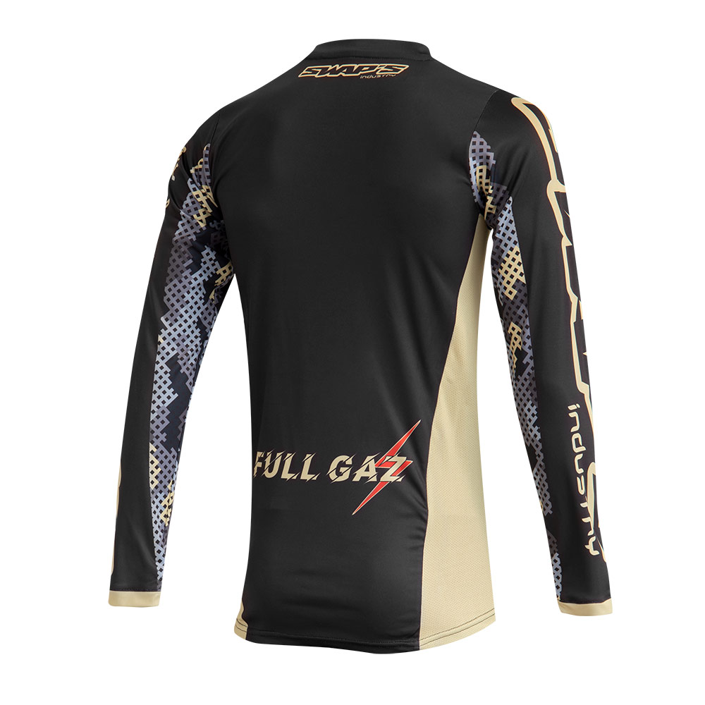 Maillot Cross FULLGAZ Replica by Pepone Swaps - vue 2