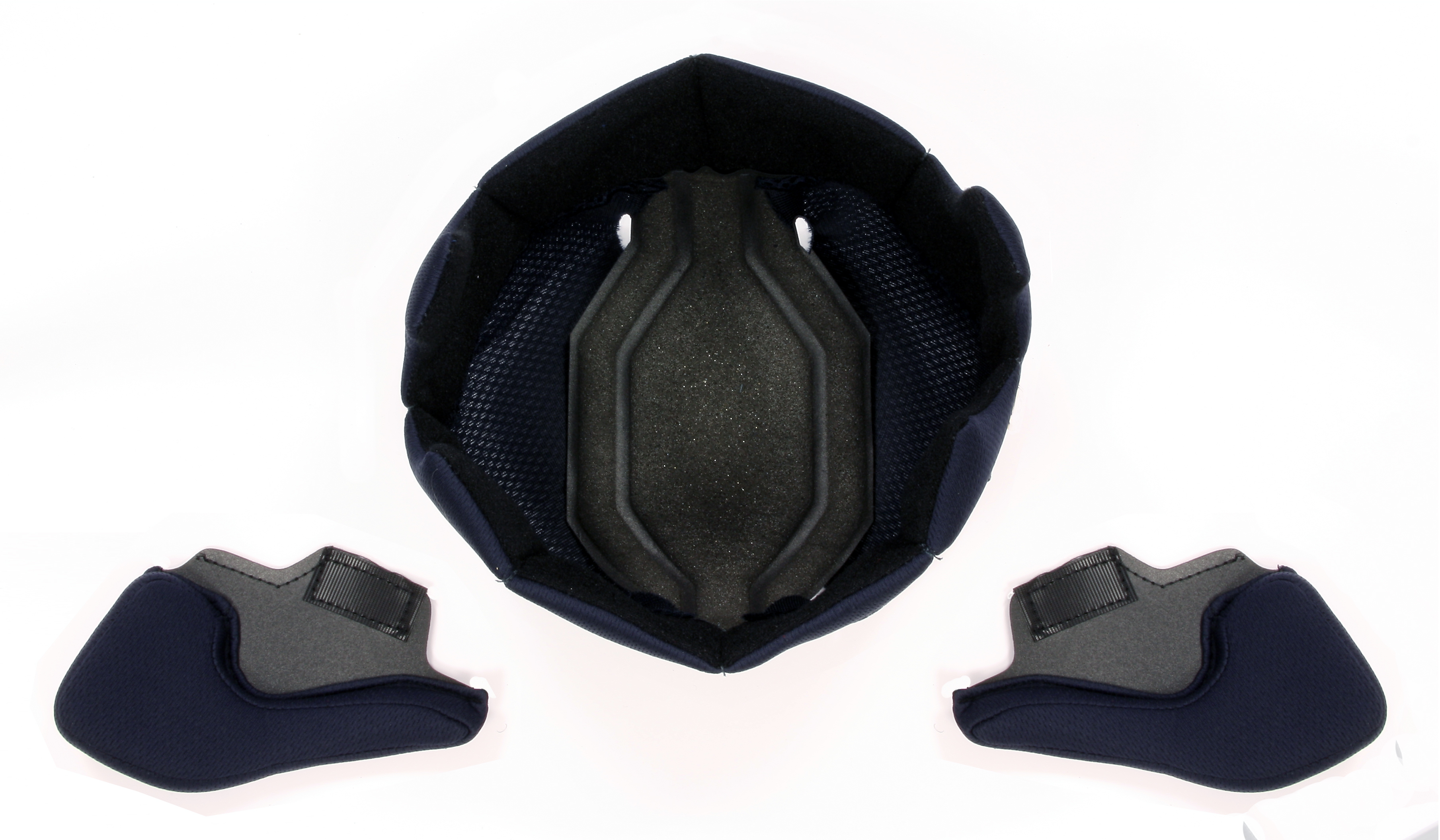 Intérieur gris pour casque jet S-Line S702 taille S