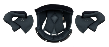 Intérieur gris pour casque jet S703 Crossover - Taille XS S-Line