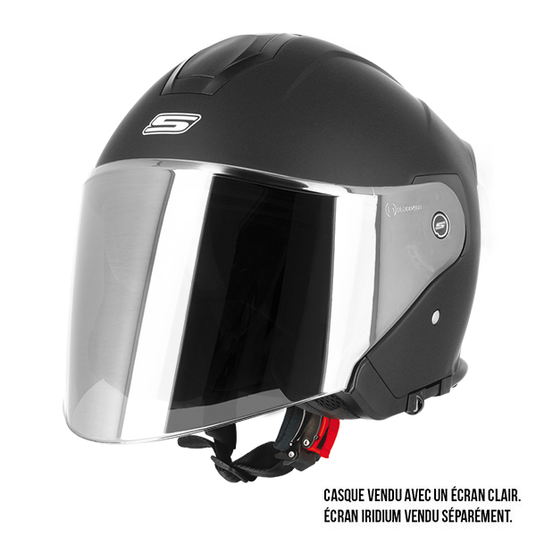 Casque jet S-Line S770 KYLE noir mat taille XS - vue 2