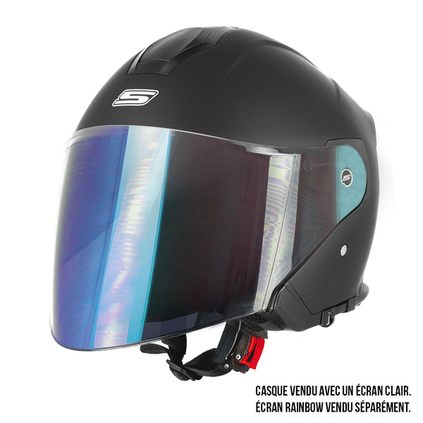 Casque jet S-Line S770 KYLE noir mat taille XS - vue 3