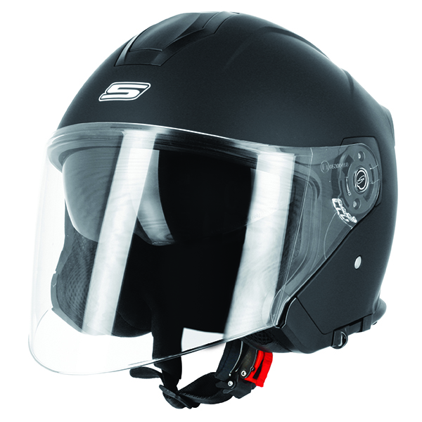 Casque jet S-Line S770 KYLE noir mat taille XS - vue 4
