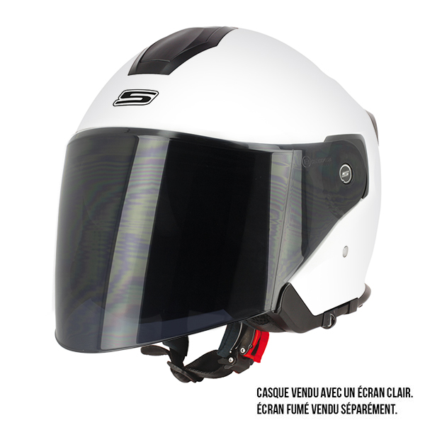 Casque jet S-Line S770 KYLE blanc taille XS