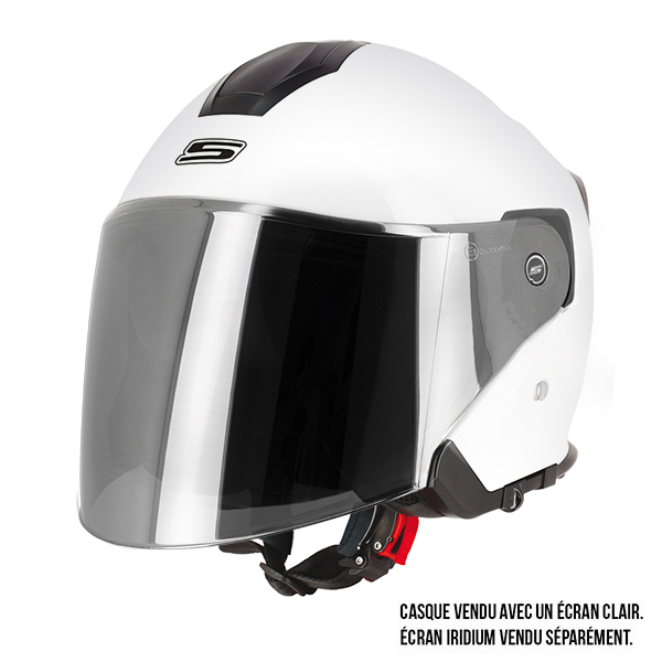 Casque jet S-Line S770 KYLE blanc taille XS - vue 2