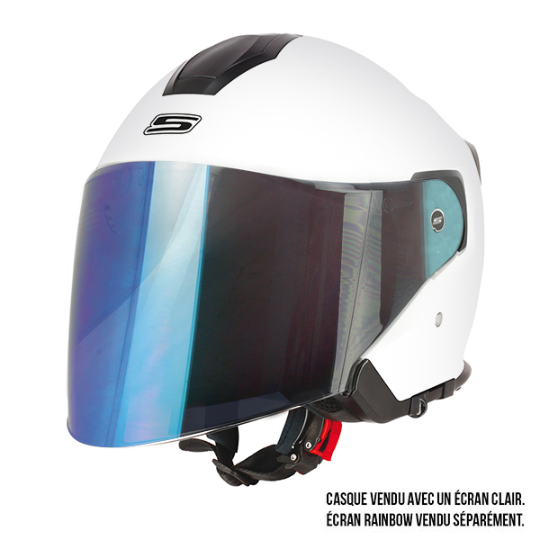Casque jet S-Line S770 KYLE blanc taille XS - vue 3
