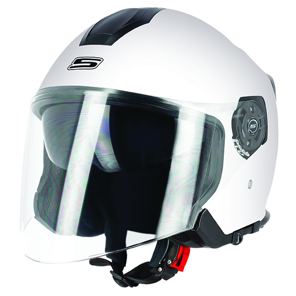 Casque jet S-Line S770 KYLE blanc taille XS - vue 4