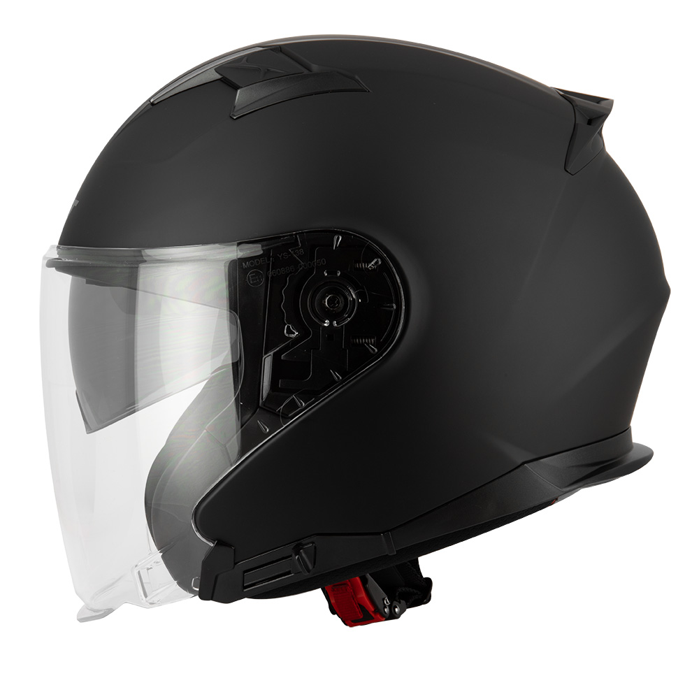Eight S771 Blake Casque jet noir mat - vue 2