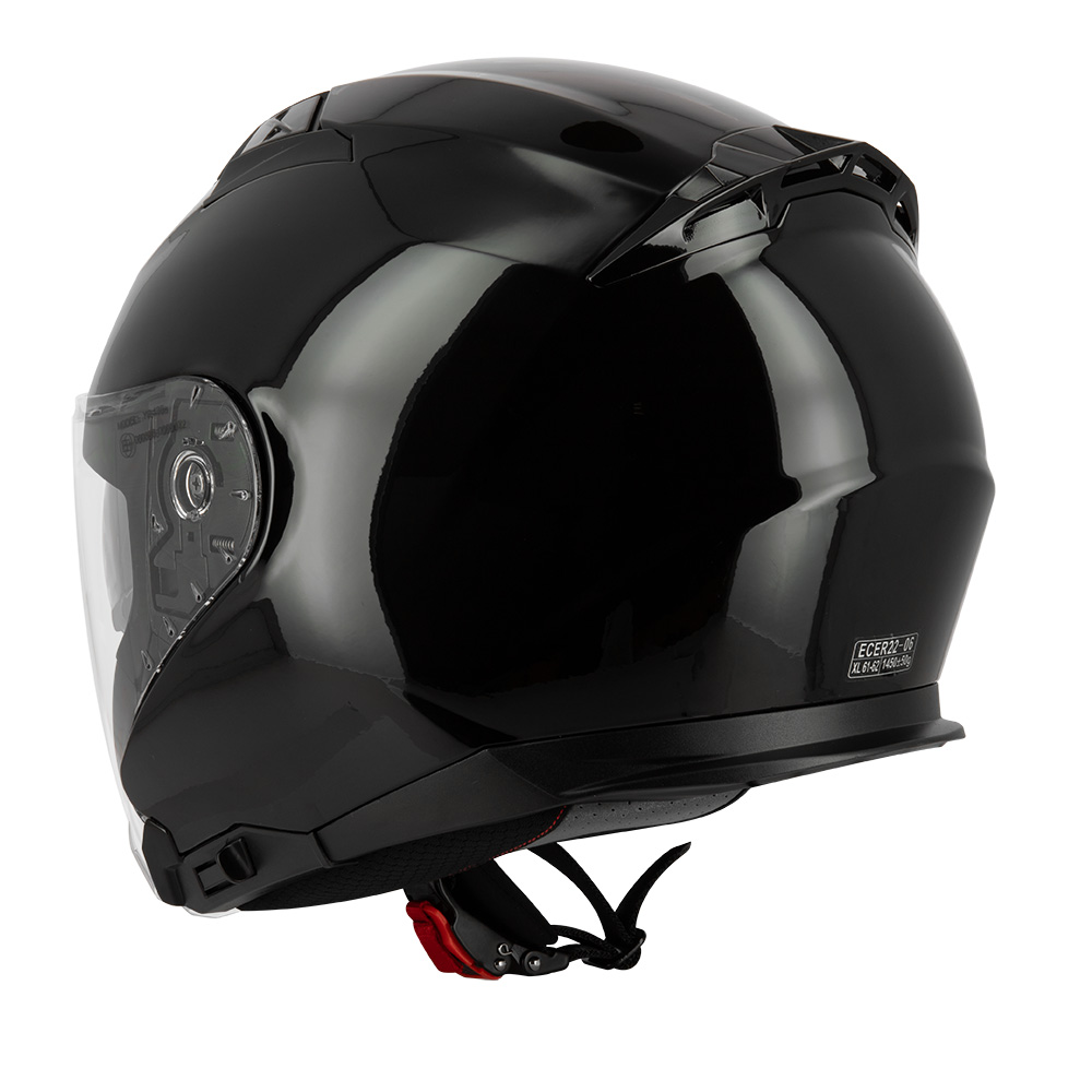 Casque Eight S771 Blake Uni Noir XL - vue 3