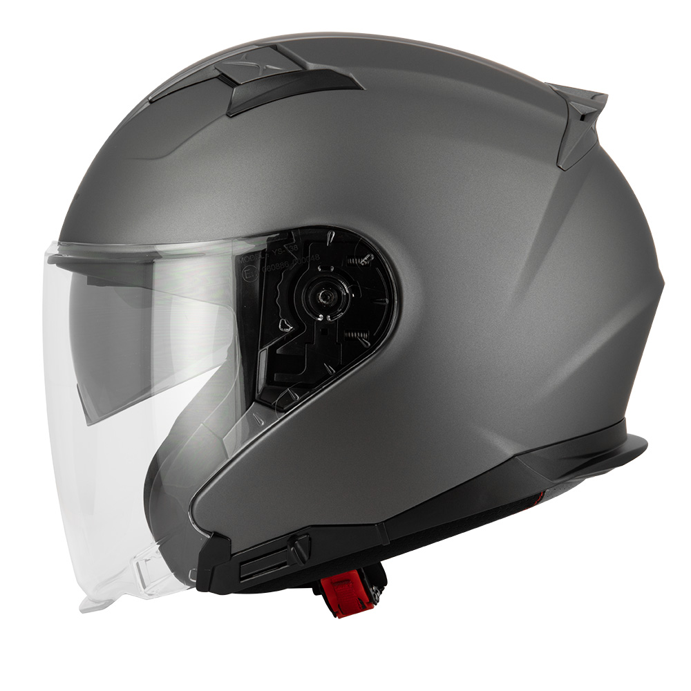 Eight S771 Blake Casque Uni Gris Mat Taille L - vue 2
