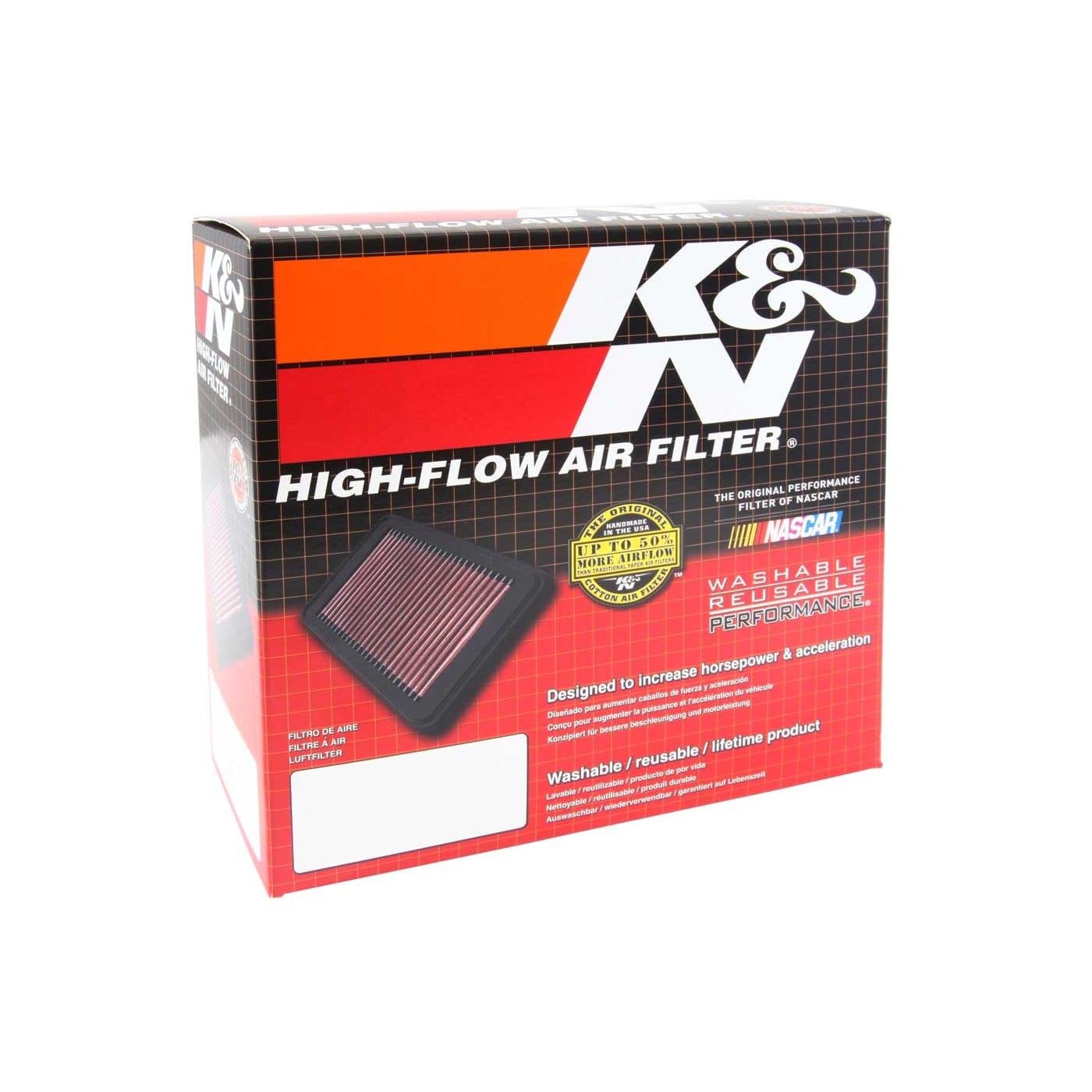 Filtre à air K&N Kawasaki KLX450R 08-14 - vue 2