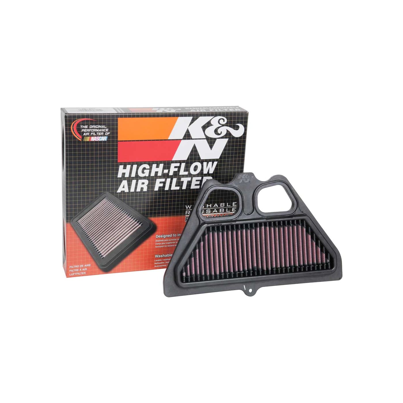 Filtre à air K&N Kawasaki ZR900 Z900 948cc 2017-2019 - vue 7