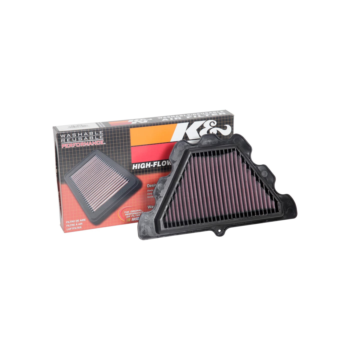 Filtre à air K&N Kawasaki Z900RS 948cc 2018-2024 - vue 7