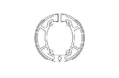 Mâchoires de frein Sifam Ø125mm L 25mm