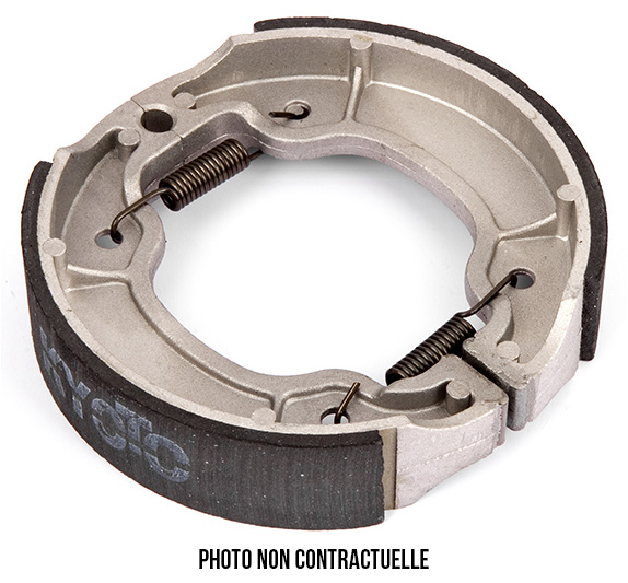 Mâchoires de frein Perftec Ø159.3mm L 30mm