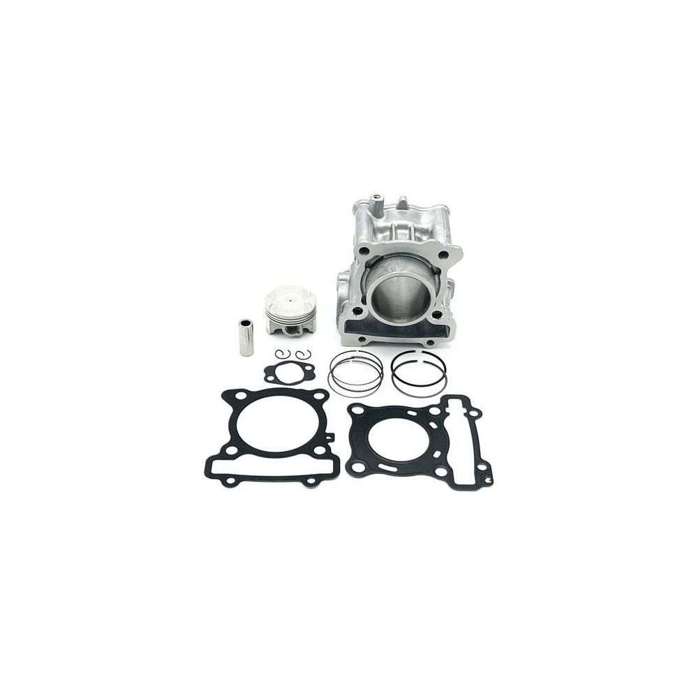 Cylindre piston 125 Yamaha Nmax 2015/2020 - R125 - Beta 125 - Fantic 125 Sifam - vue 3