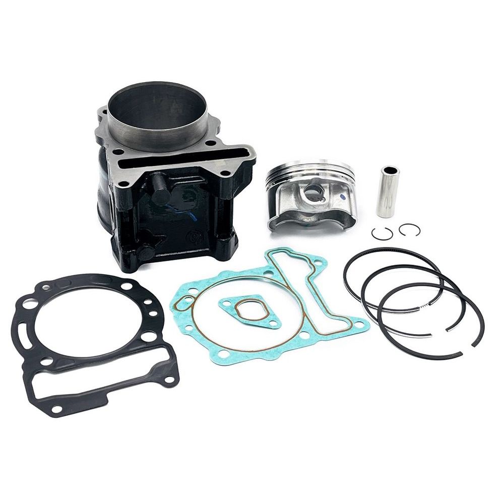 Cylindre piston 300 Piaggio Beverly - MP3 - Vespa GTS Euro 3 Sifam - vue 4