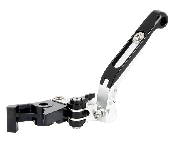 Kit Leviers de Frein et d'Embrayage Anodisés Noir/Alu Sifam pour Suzuki - vue 2