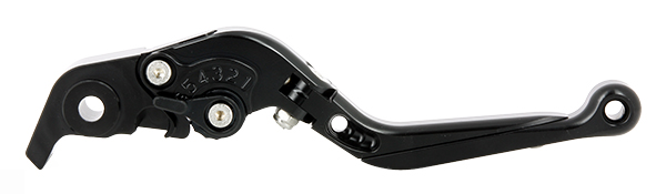 Kit Leviers de Frein et d'Embrayage Anodisés Noir Sifam pour Yamaha