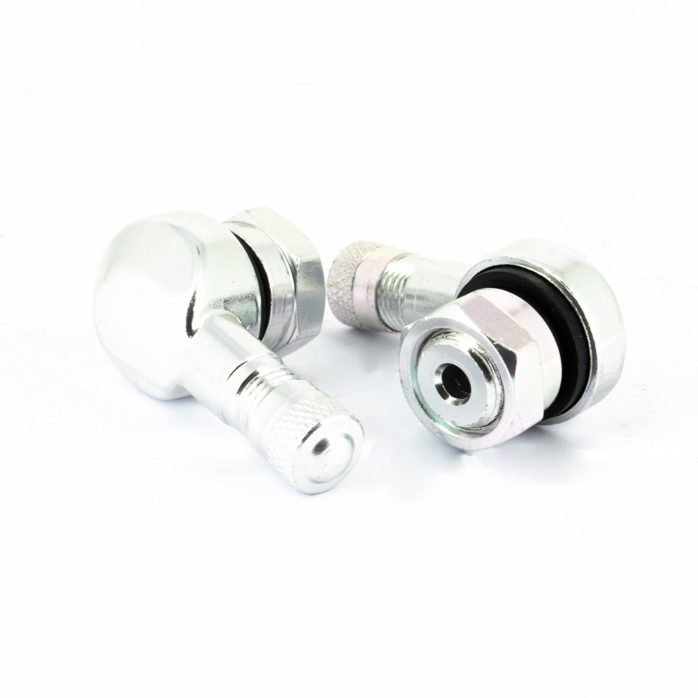 Valve de roue aluminium coudée Kyoto 11.5 mm