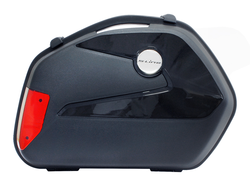 Paire de Valises Latérales S-Line 22L 48x22x35cm - vue 2