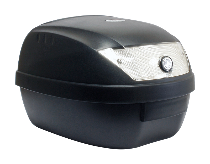 Top Case S-Line 28L Noir Mat 37x38x26cm - vue 2